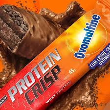 Crisp ovomaltine