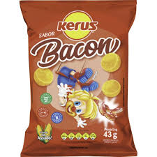SALGADINHO KERUS PEQ. BACON 43G