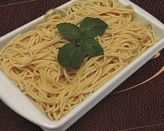 Spaghetti Alho e Óleo