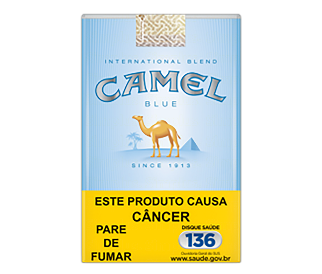 CIGARRO CAMEL INTERNACIONAL BLEND BLUE