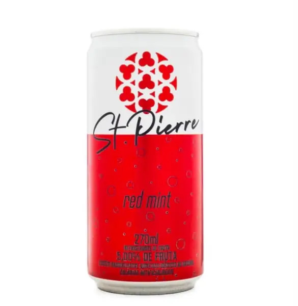 St Pierre Red Mint 270ml