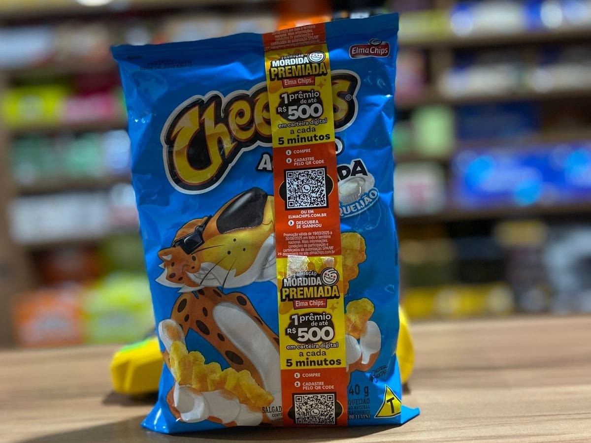 CHETTOS ONDA 40G PEQUENO