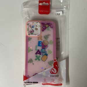 CAPA ROSA STITCH IPHONE 12 VERYRIO