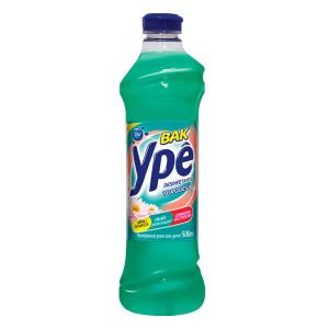 DESINFETANTE YPE BAK TURQUESA 500ML