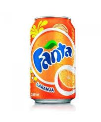 FANTA LARANJA LATA