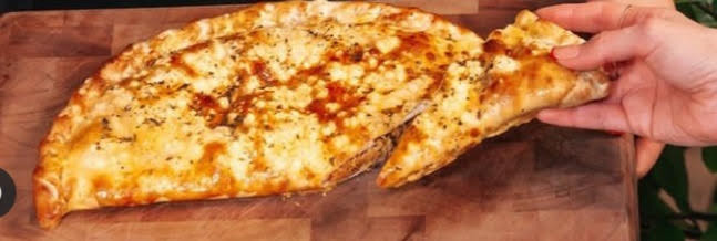 Calzone Indiano