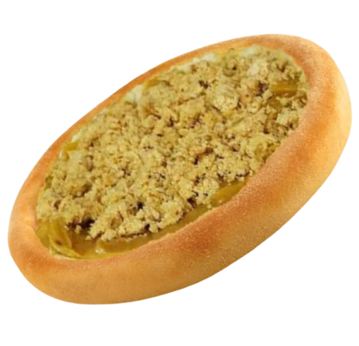 Esfiha de Paçoca