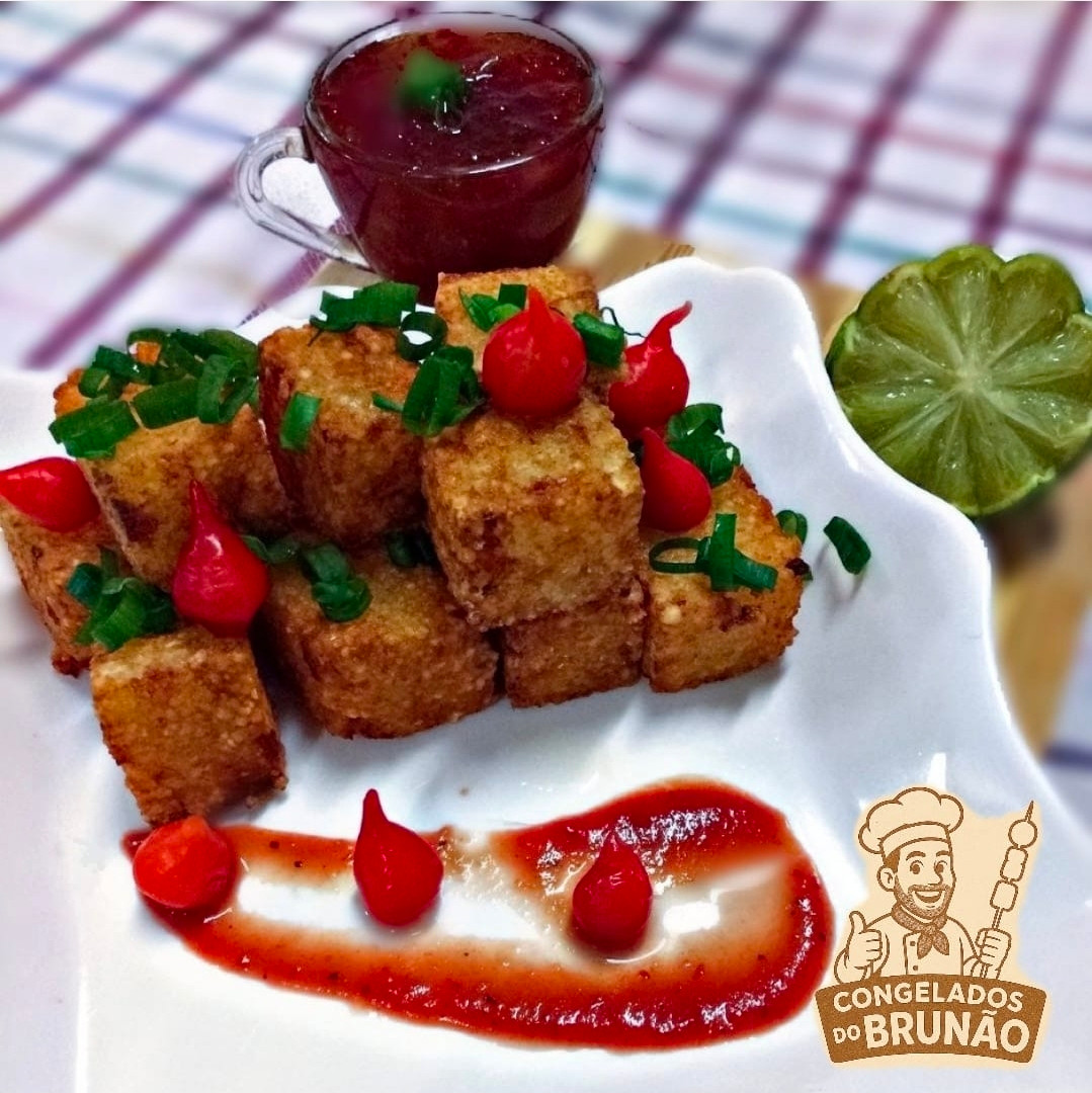 DADINHO TAPIOCA COM PROVOLONE 6 UNIDADES