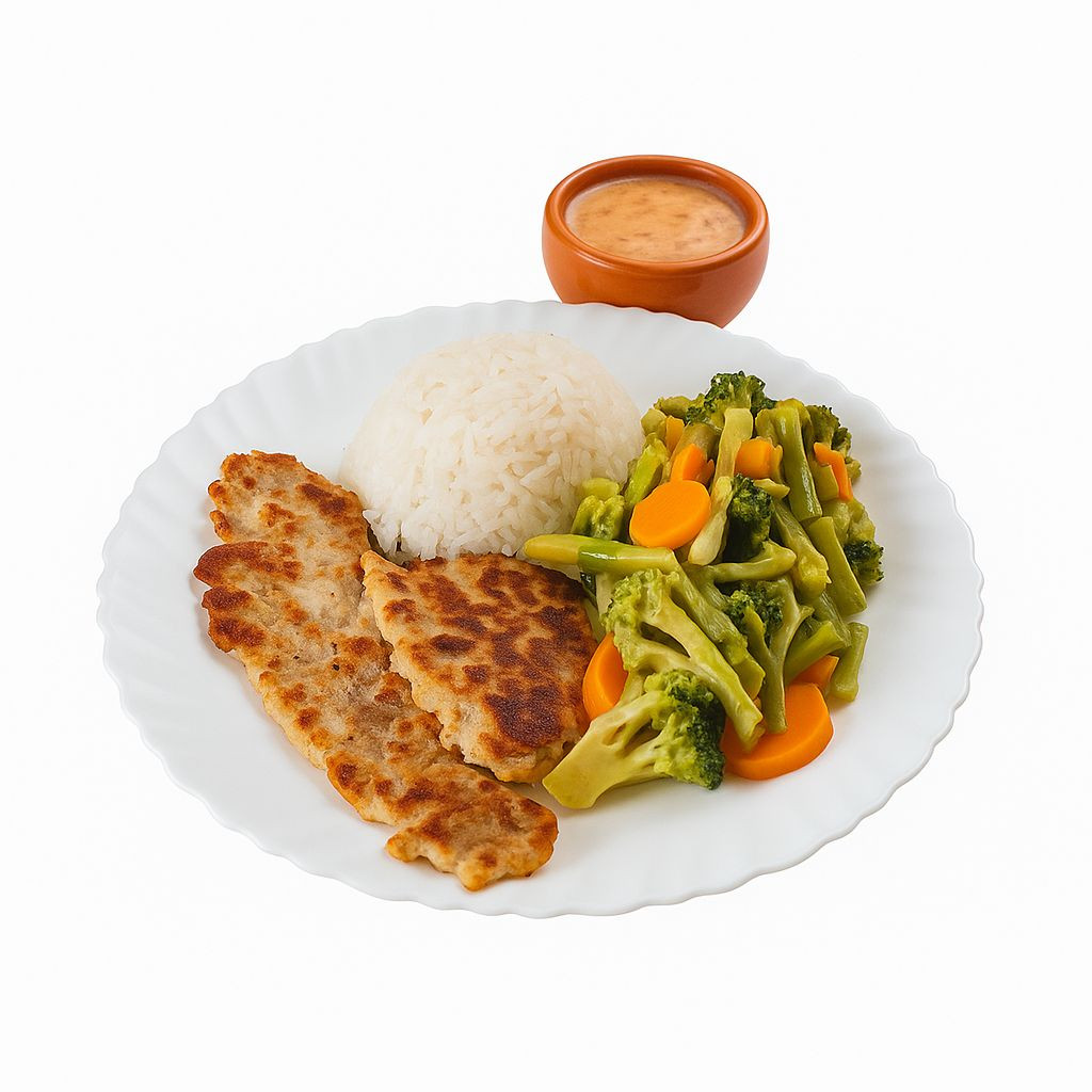 Filé De Pescada Grelhada