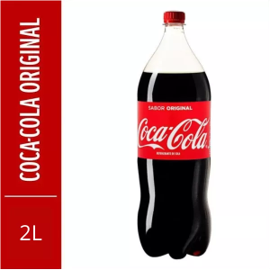 COCA  COLA 2 LITROS