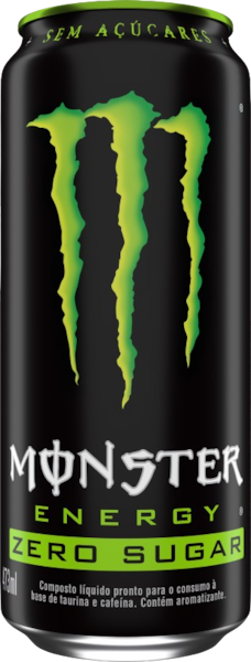 Energético Monster Energy Zero Açúcar Lata 473ml