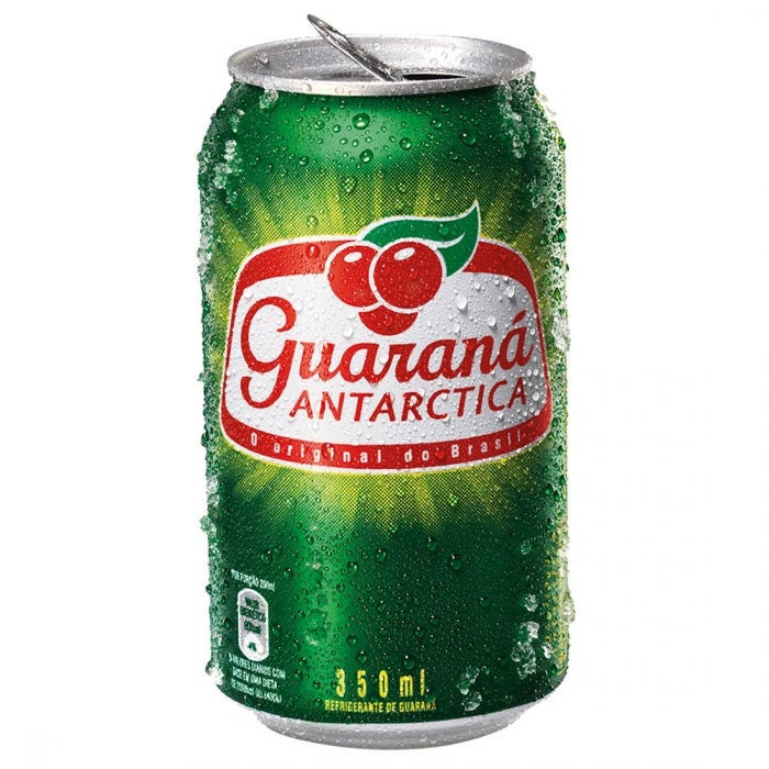 GUARANA ANTARTICA LATA