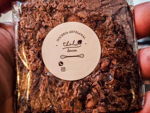 Brownie de Chocolate