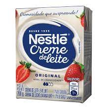 CREME DE LEITE NESTLE CX200G
