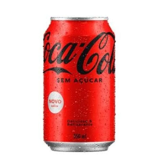 COCA ZERO LATA