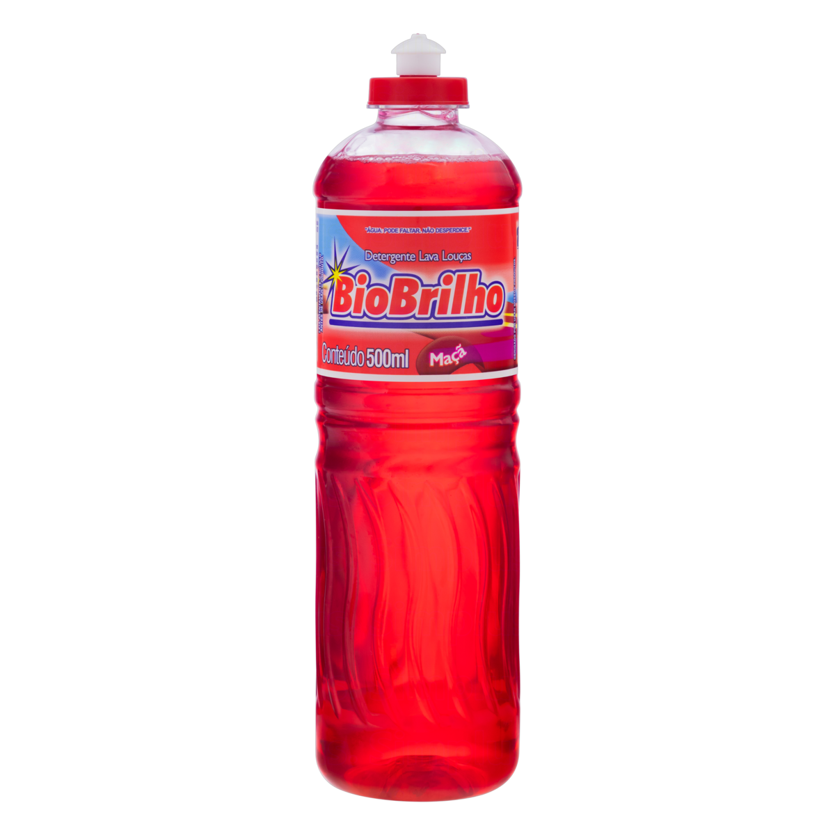Deterg Barra Bio Brilho Maca 500ml
