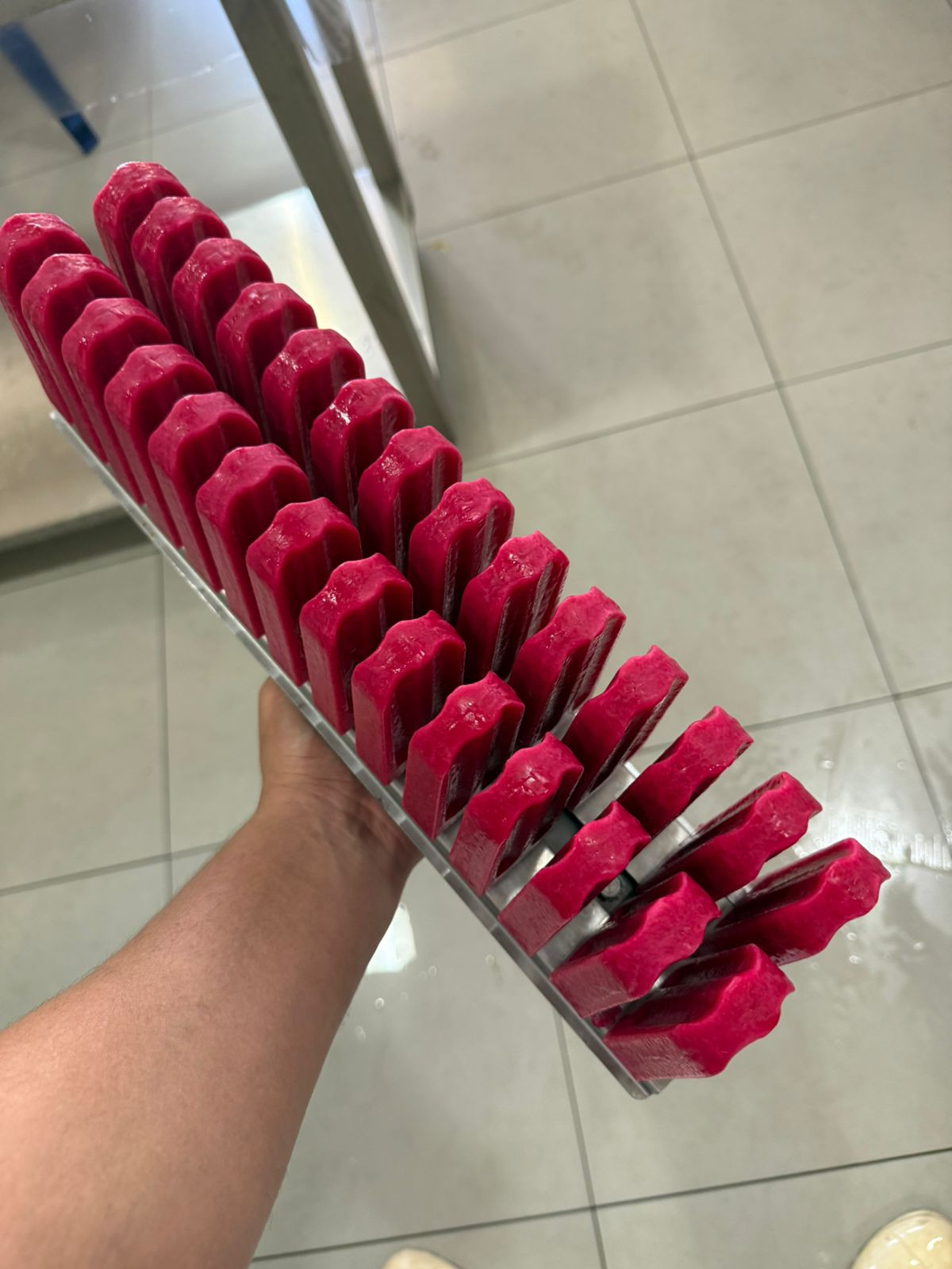 Picolé Sabor Groselha