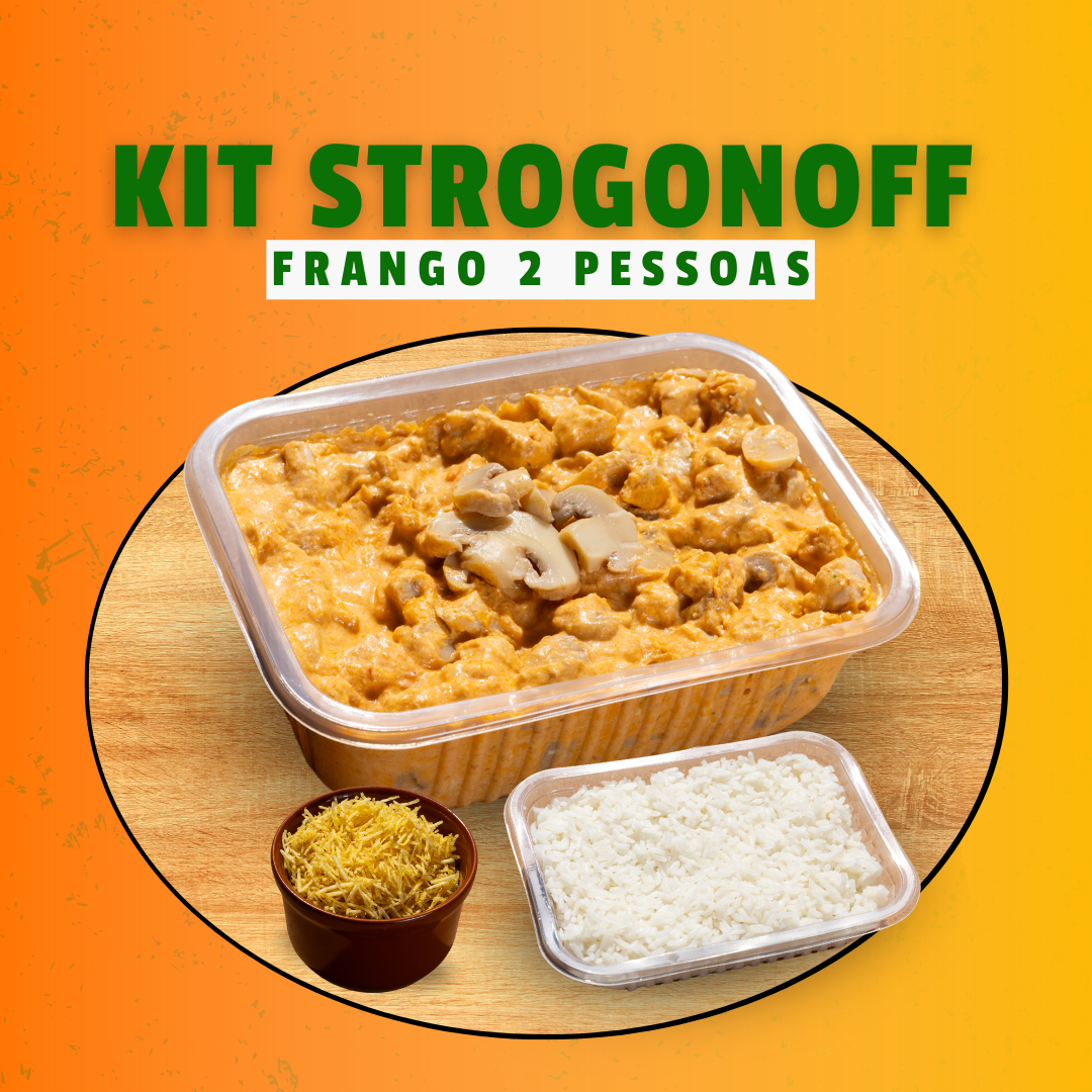 KIT Strogonoff Frango 2 Pessoas