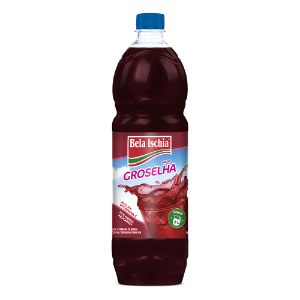 SUCO BELA ISCHIA SABOR GROSELHA 1L