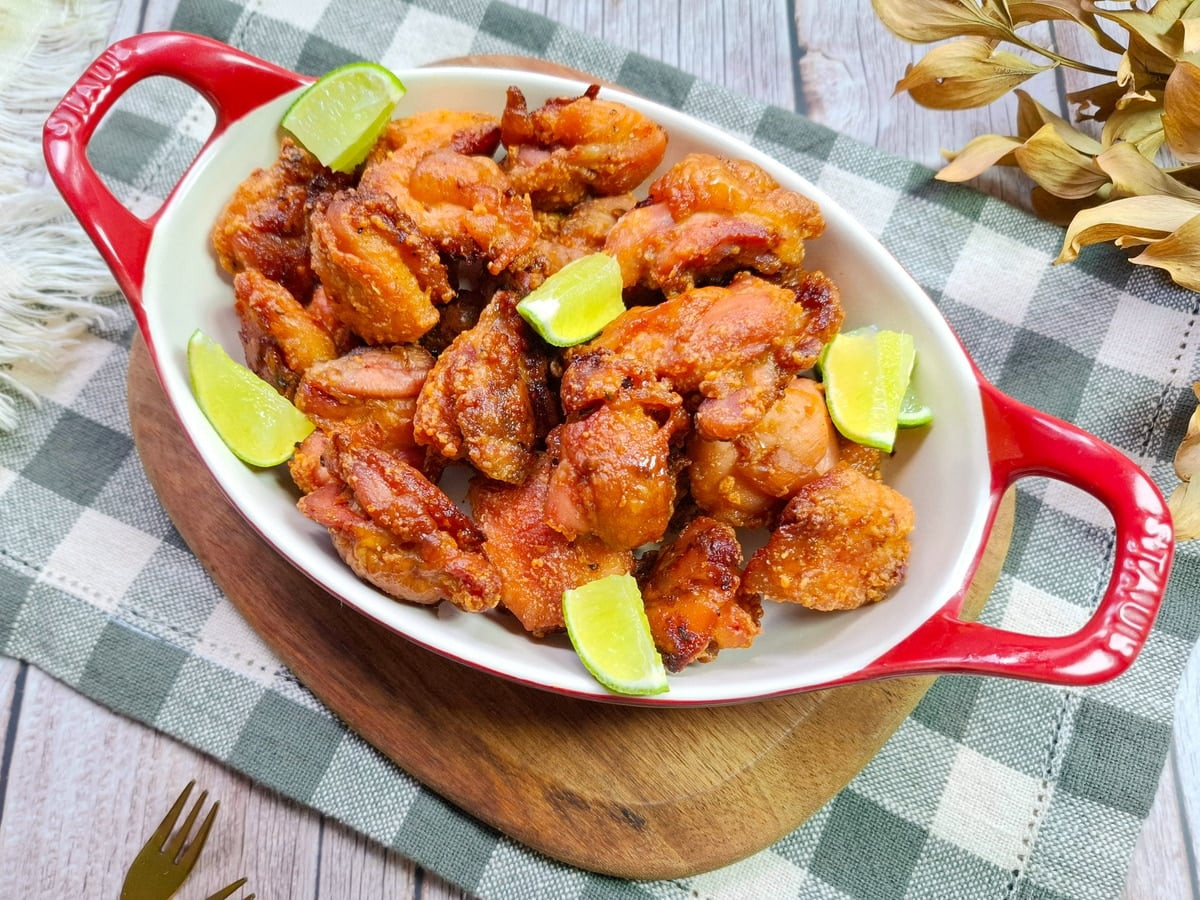 Frango à passarinho