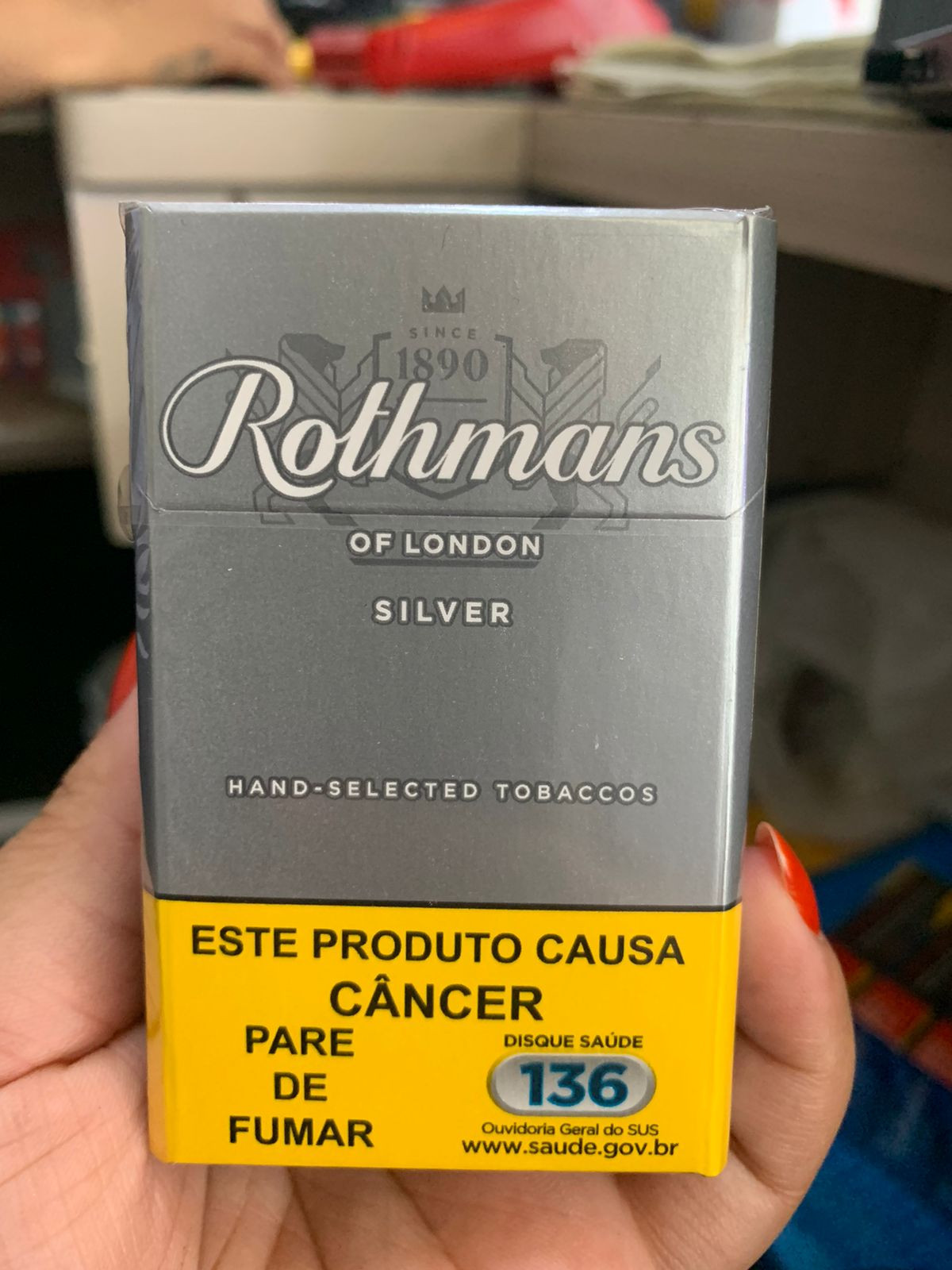 ROTHMANS SILVER 