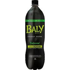 Energético Baly  trad zero açucar 2L
