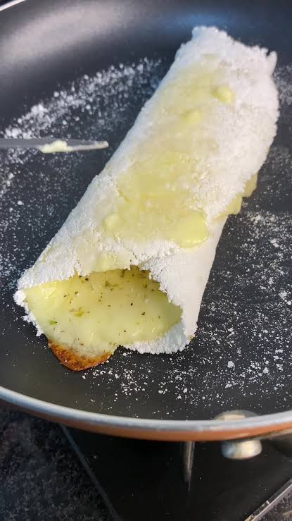 TAPIOCA COM QUEIJO