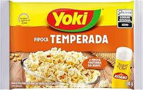 PIPOCA MICROONDAS YOKI TEMPOERADA 100G