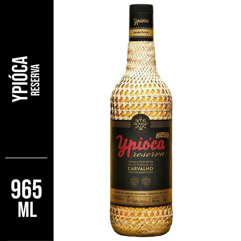 BEBIDA AGUARD YPIOCA OURO 965ML