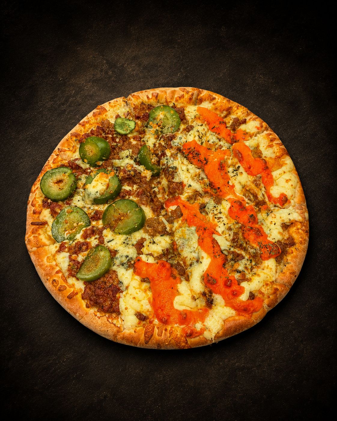 Pizza Média