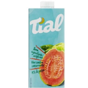 SUCO TIAL DE GOIABA 1LT
