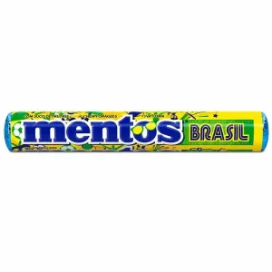Bala Mentos do Brasil 37,5g