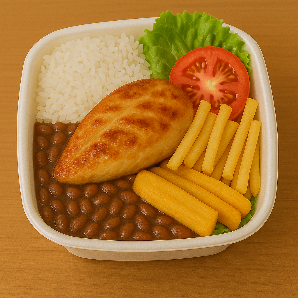 Filé de frango grelhado
