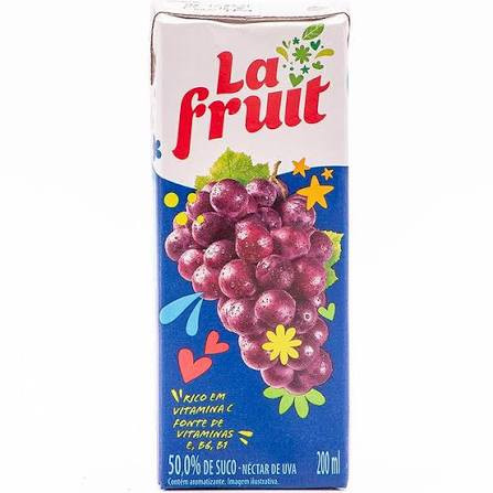 SUCO UVA LA FRUIT 200ML