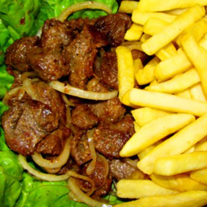 CARNE DO SOL C FRITAS