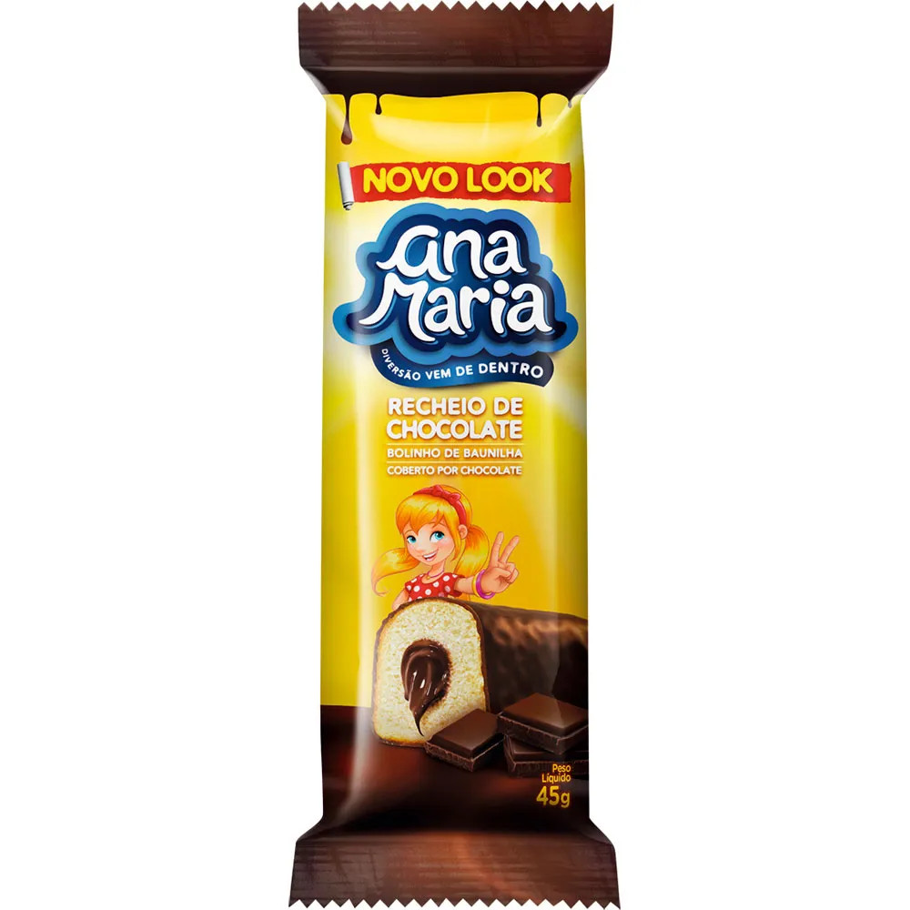 Bolo Ana Maria C.Choc 45g