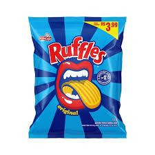 BATATA RUFFLES SAL ORIGINAL 32G