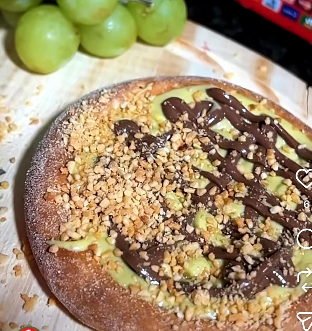 ESF PISTACHE COM PÓ DE AMENDOIM