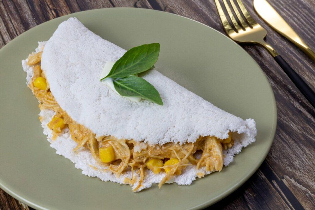 TAPIOCA OU PAO C/FRANGO