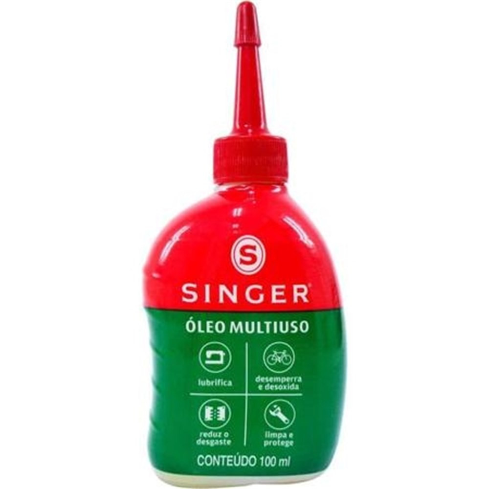 ÓLEO MULTIUSO MAQUINA SINGER 100ML