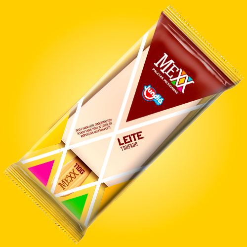 PALETA MEXX LEITE TRUFADO - 130ml
