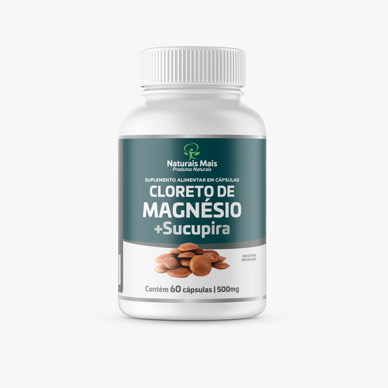 CLORETO DE MAGNESIO PA COM SUCUPIRA 60CAP