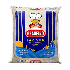 FARINHA MAND GRANFINO CRUA 500g