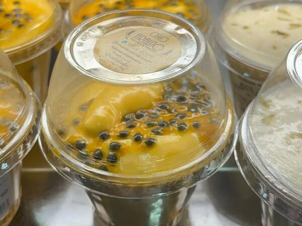 Mousse de Maracujá - 1 und