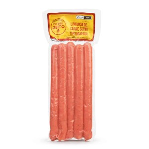 LINGUICA DE CARNE SUINA APIMENTADA DESEJADA 400G