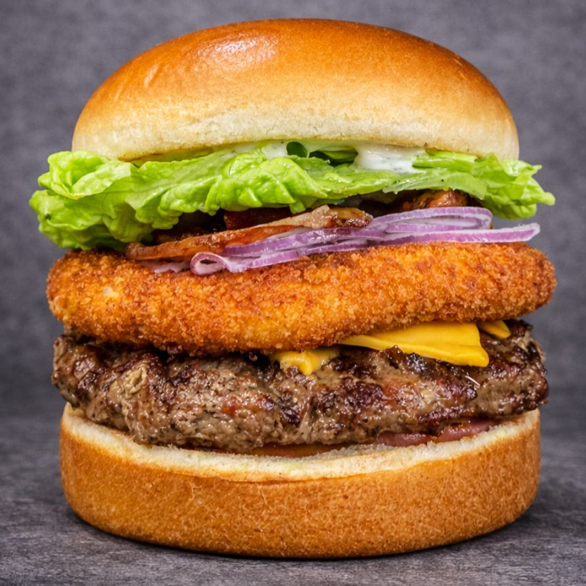 THE GOLD BURGER