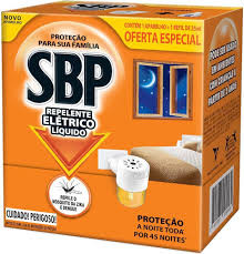 INSET SBP REFIL ELETRICO 35ML 45 NOITES 
