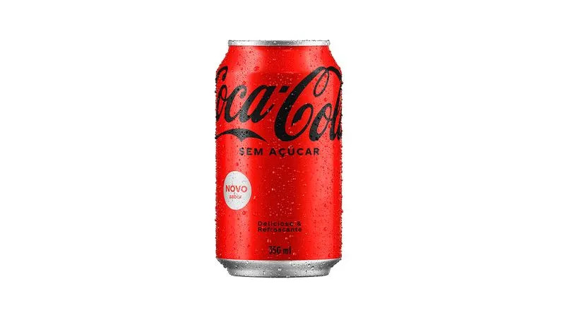 Coca-cola Zero Lata