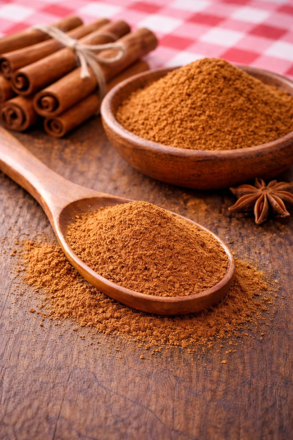 Canela em pó 