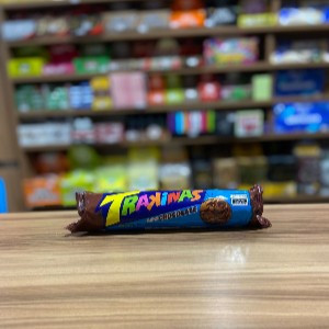 BOLACHA TRAKINAS CHOCOLATE 126G
